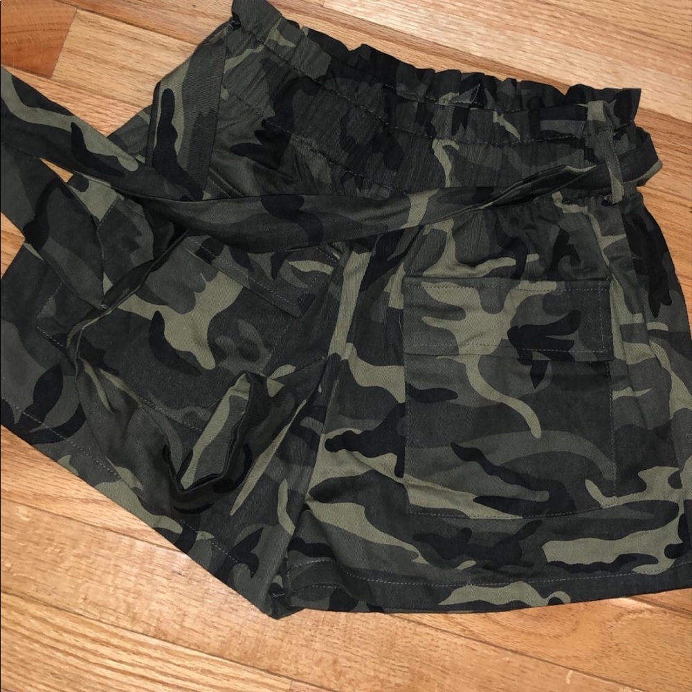 Cute camo shorts